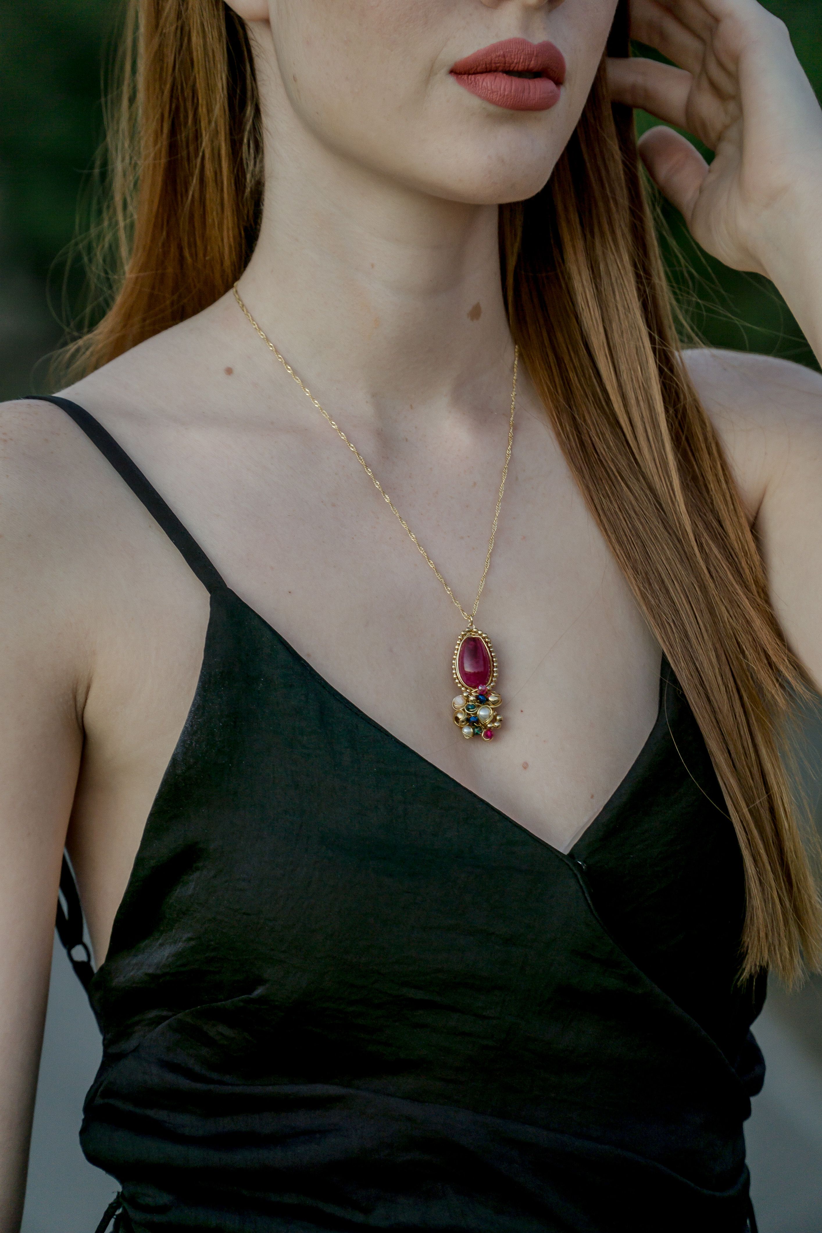 Lumière Drop Necklace
