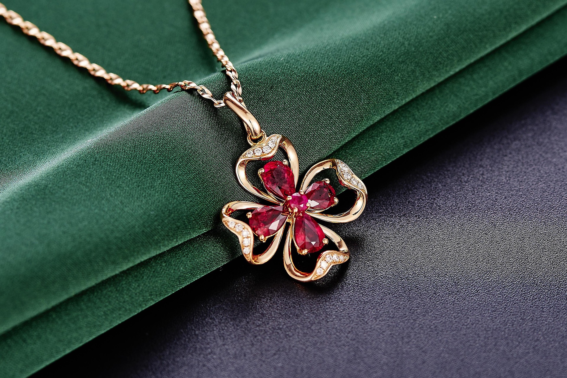 Woven Gold Chain