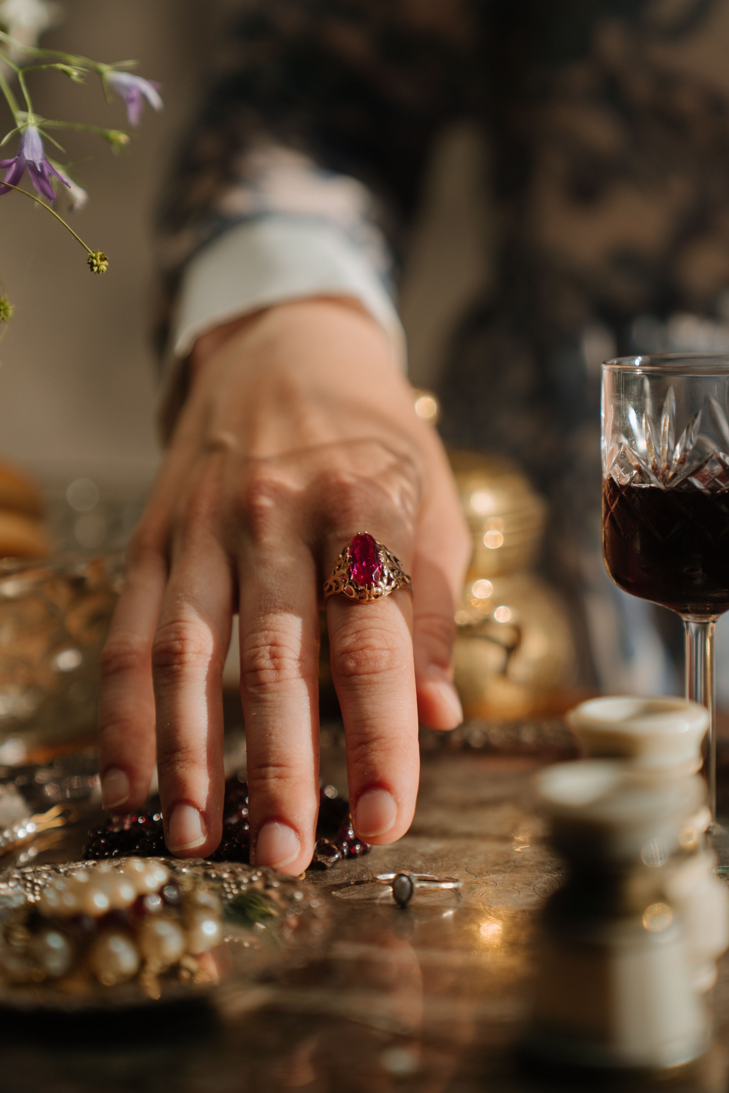 Eternal Solitaire Ring